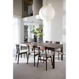 GARDNER Esstisch Braun 200x95x76cm - ZEN ZONE Furniture