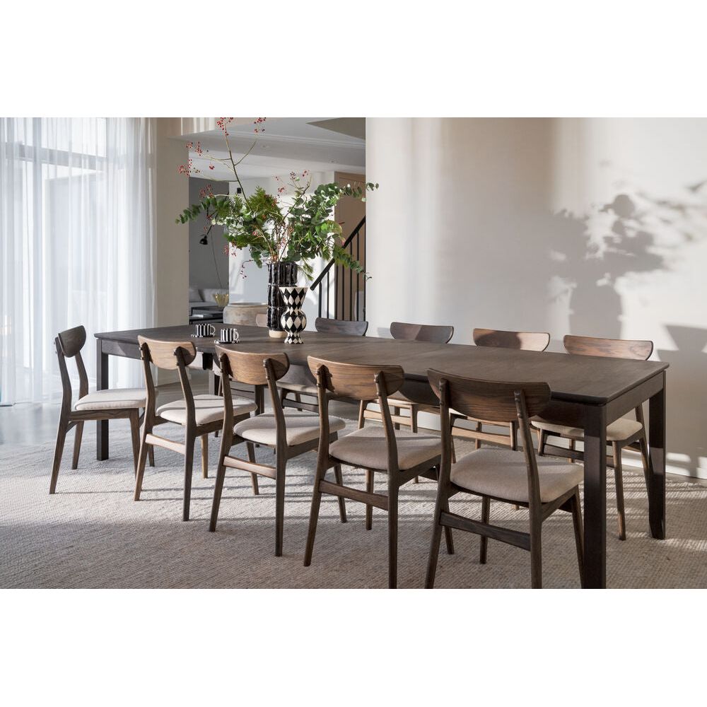 GARDNER Esstisch Braun 200x95x76cm - ZEN ZONE Furniture