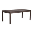 GARDNER Esstisch Braun 200x95x76cm - ZEN ZONE Furniture