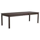 GARDNER Esstisch Braun 200x95x76cm - ZEN ZONE Furniture