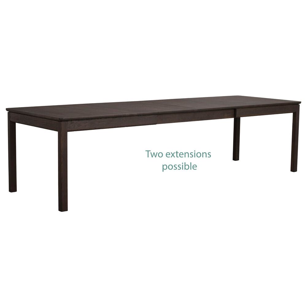 GARDNER Esstisch Braun 200x95x76cm - ZEN ZONE Furniture