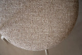 MERRICK Essstuhl Dunkelbeige/Beige 60x62x81cm
