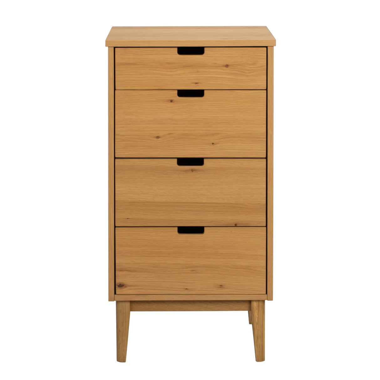 GARRISON Kommode aus massiver Eiche, 45x38x92 cm - ZEN ZONE Furniture