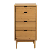 GARRISON Kommode aus massiver Eiche, 45x38x92 cm - ZEN ZONE Furniture