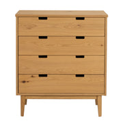 GARRISON Kommode aus massiver Eiche, 75x38x85 cm - ZEN ZONE Furniture