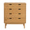 GARRISON Kommode aus massiver Eiche, 75x38x85 cm - ZEN ZONE Furniture
