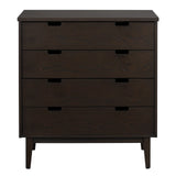 GARRISON Kommode aus massiver Eiche, 75x38x85 cm - ZEN ZONE Furniture