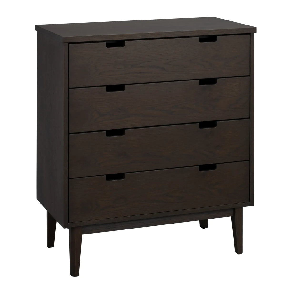 GARRISON Kommode aus massiver Eiche, 75x38x85 cm - ZEN ZONE Furniture