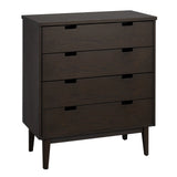 GARRISON Kommode aus massiver Eiche, 75x38x85 cm - ZEN ZONE Furniture