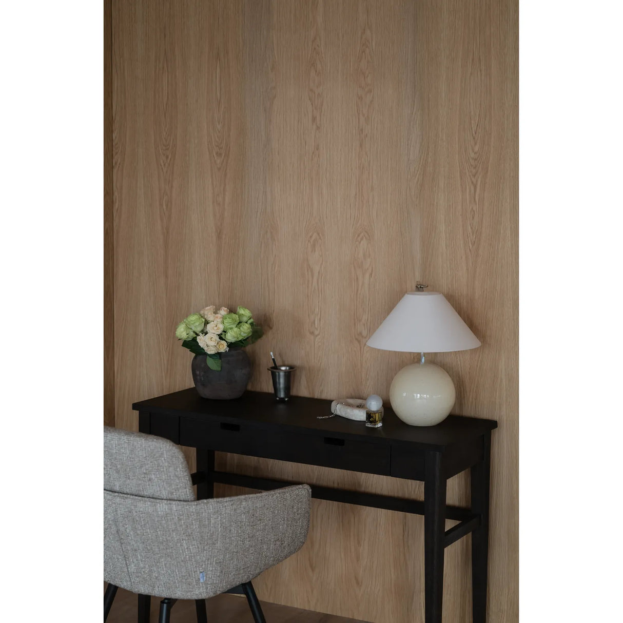 GARRISON Konsolentisch aus massiver Eiche in Braun, 110x40x75 cm - ZEN ZONE Furniture