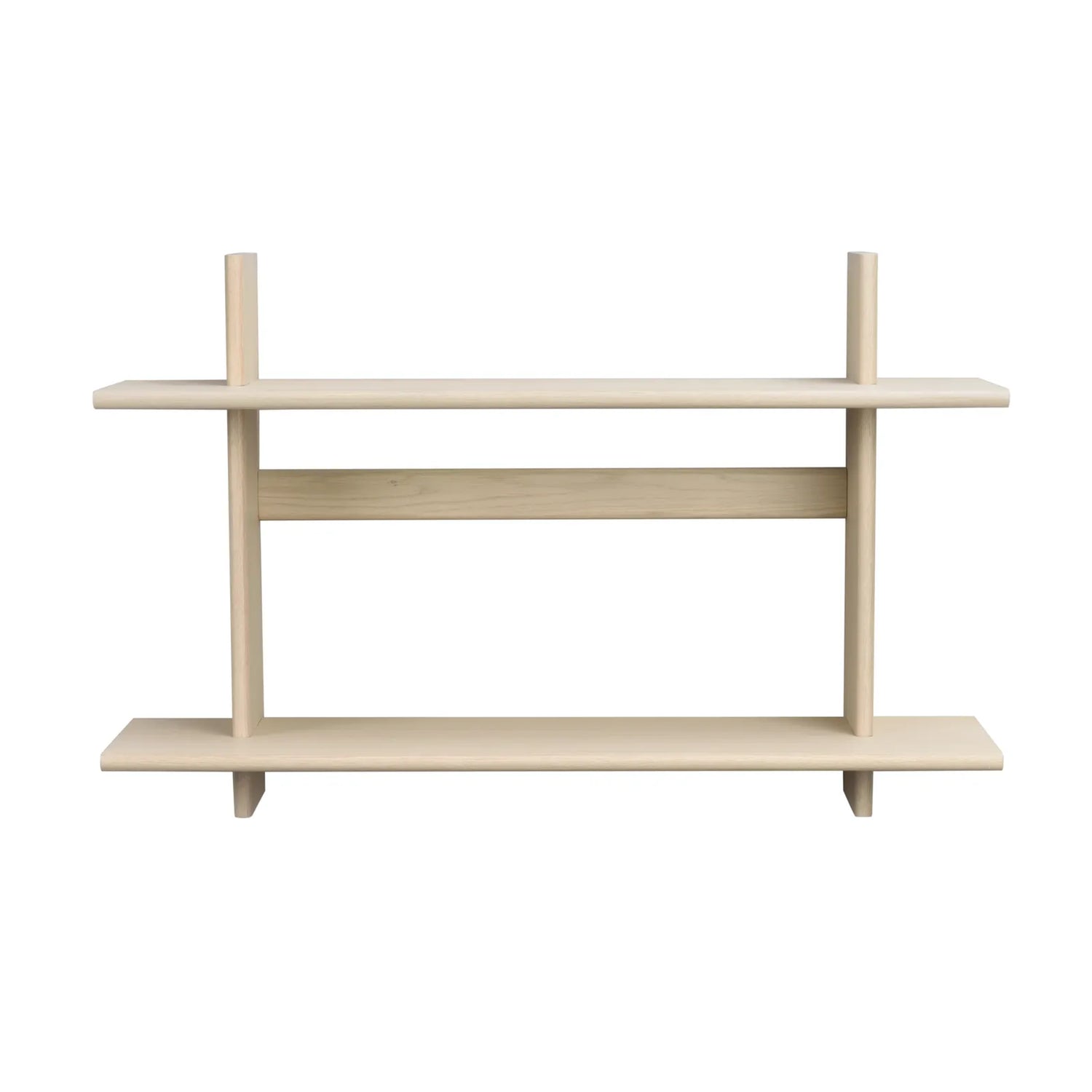 WESTLOCK Regal aus Eiche Weiß pigmentiert 25x75x48cm - ZEN ZONE Furniture
