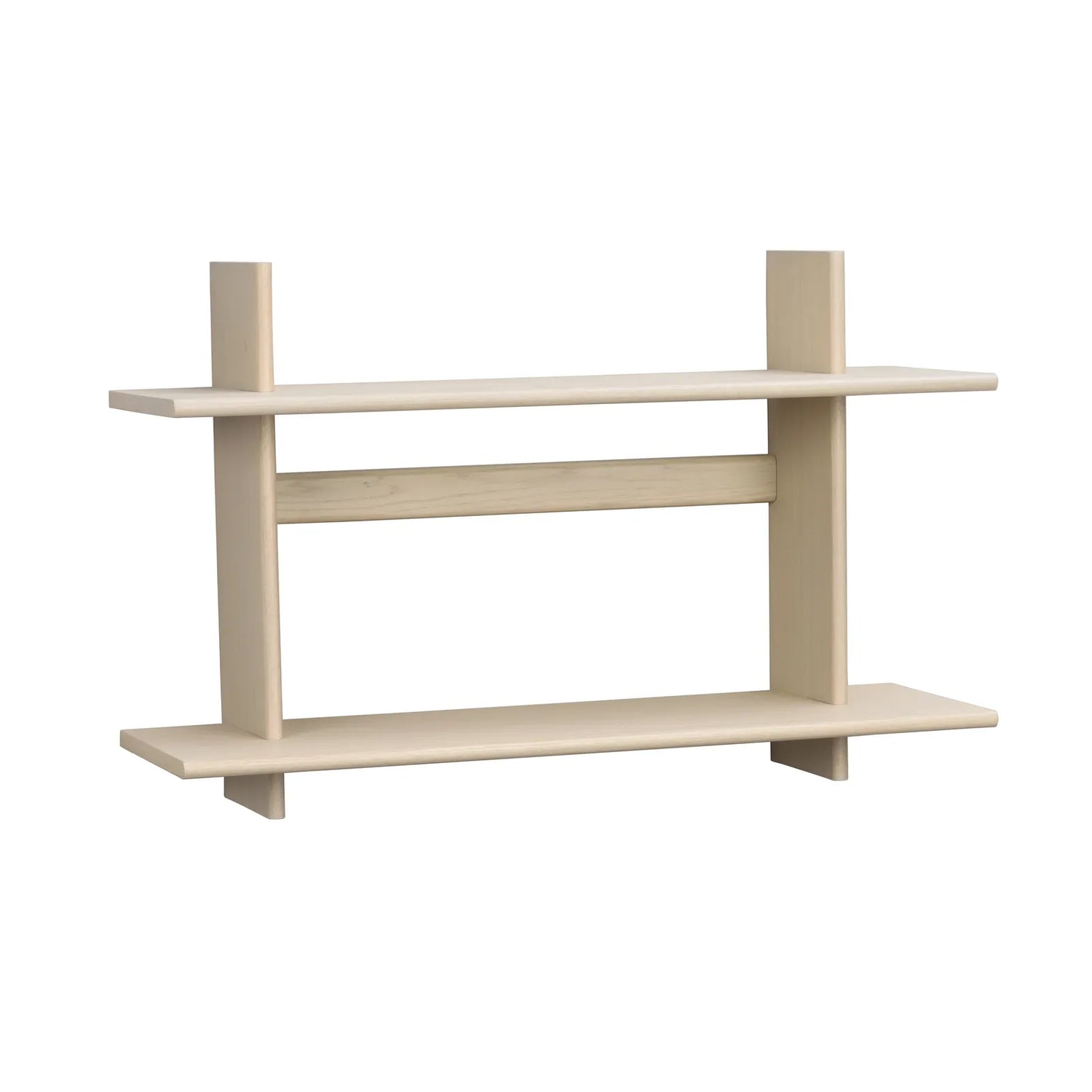 WESTLOCK Regal aus Eiche Weiß pigmentiert 25x75x48cm - ZEN ZONE Furniture