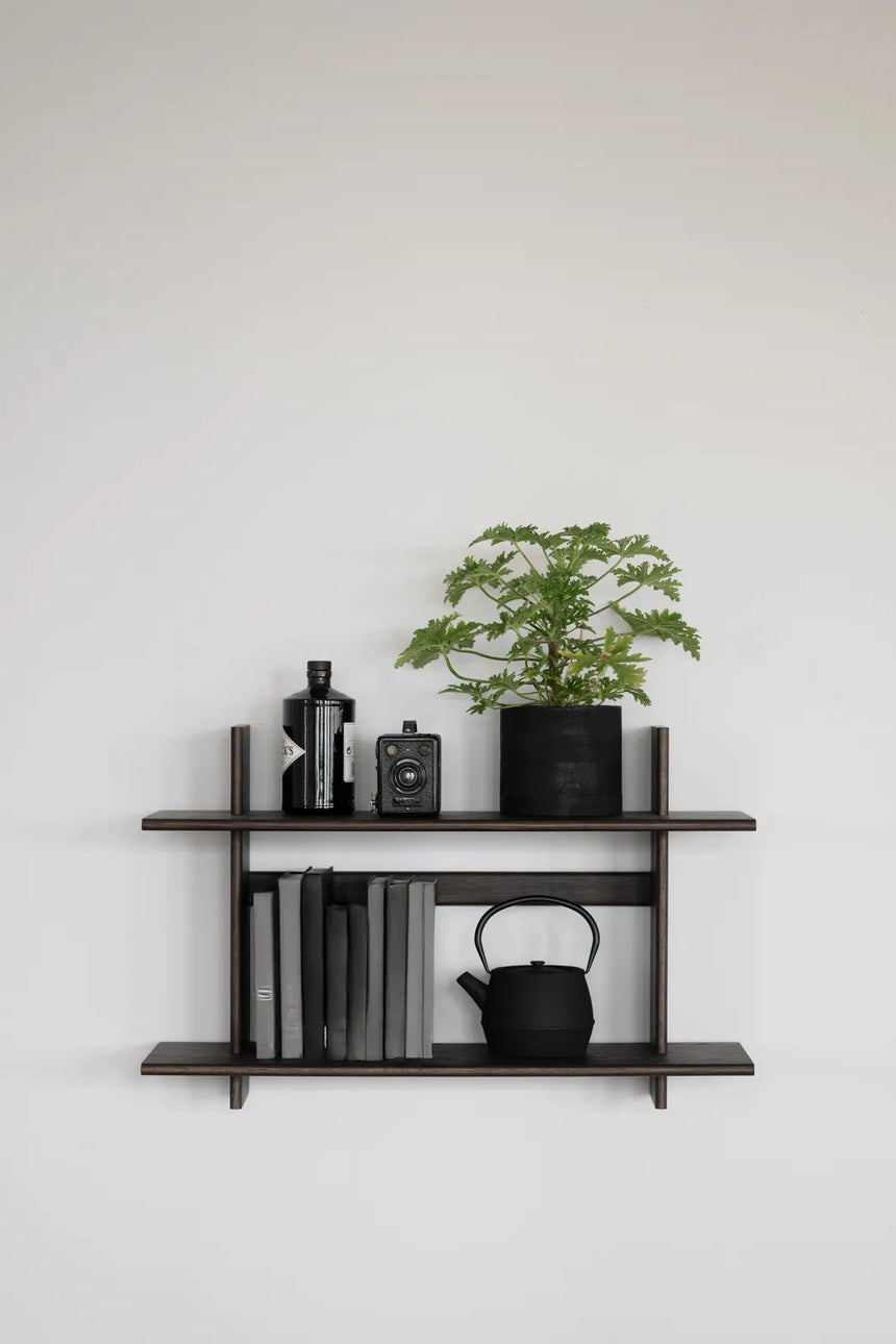 WESTLOCK Regal aus Eiche Braun 25x75x48cm - ZEN ZONE Furniture