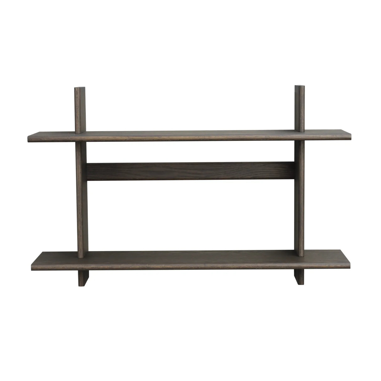WESTLOCK shelf made of brown oak 25x75x48cm