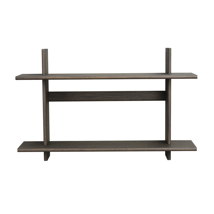 WESTLOCK Regal aus Eiche Braun 25x75x48cm - ZEN ZONE Furniture