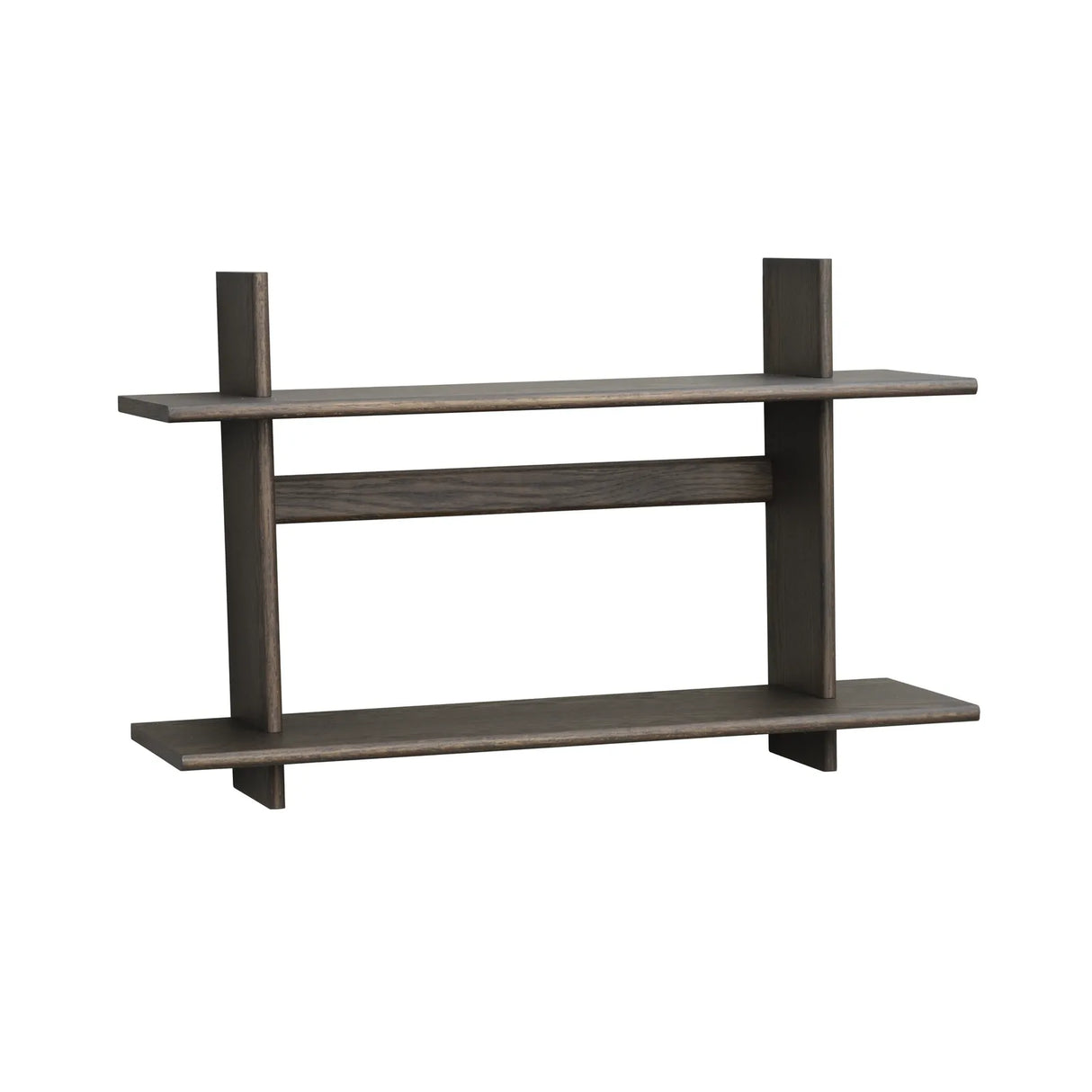 WESTLOCK shelf made of brown oak 25x75x48cm