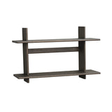 WESTLOCK shelf made of brown oak 25x75x48cm