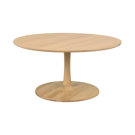 HOBART Couchtisch Eiche 90x90x45cm - ZEN ZONE