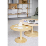 HOBART Couchtisch Eiche 60x60x41cm - ZEN ZONE