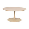 HOBART Couchtisch Weiß pigmentiert 90x90x45cm - ZEN ZONE
