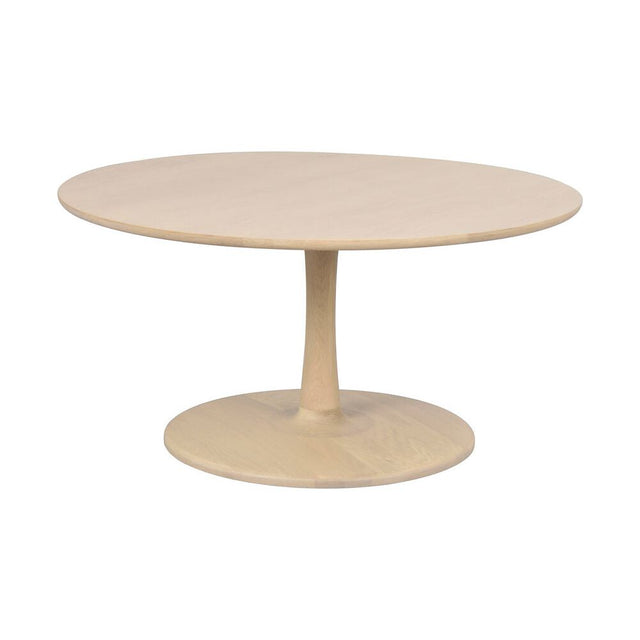 HOBART Couchtisch Weiß pigmentiert 90x90x45cm - ZEN ZONE