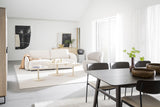 NAGANO Esstisch Braun 205x95x75cm - ZEN ZONE