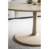 HOBART Couchtisch Weiß pigmentiert 90x90x45cm - ZEN ZONE