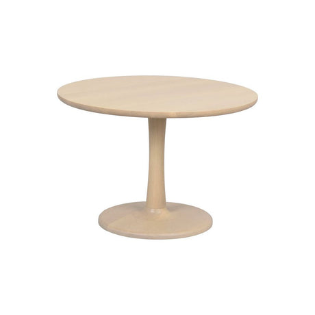 HOBART Couchtisch Weiß pigmentiert 60x60x41cm - ZEN ZONE