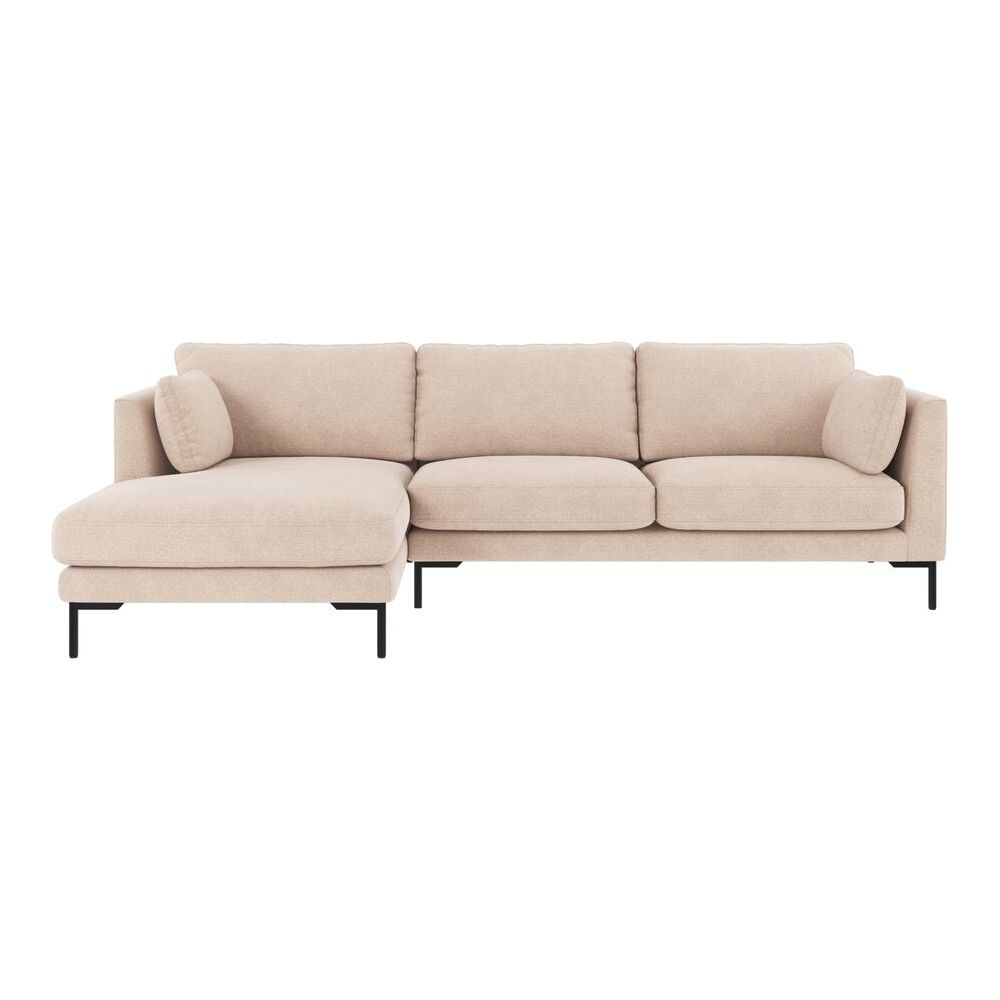CORWIN 3-Sitzer-Sofa Rita #1 hellbeige 270x160x83cm - ZEN ZONE Furniture