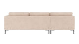 CORWIN 3-Sitzer-Sofa Rita #1 hellbeige 270x160x83cm - ZEN ZONE Furniture