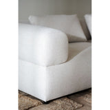 FALKNER 3-Sitzer-Sofa Hellbeige 246x105x67cm - ZEN ZONE Furniture