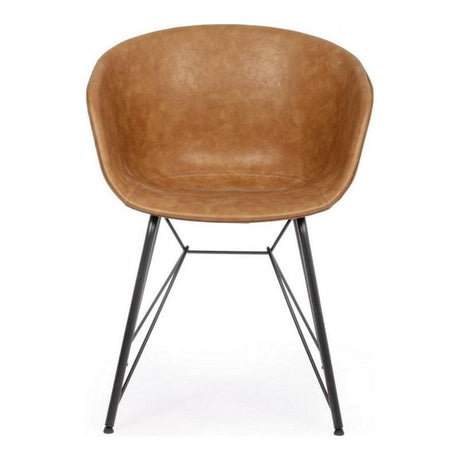 Stuhl Warhol PU Leder Vintage - ZEN ZONE