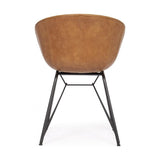 Stuhl Warhol PU Leder Vintage - ZEN ZONE