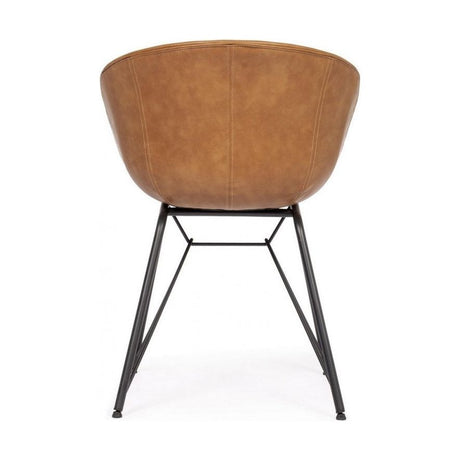 Stuhl Warhol PU Leder Vintage - ZEN ZONE