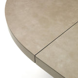 Vashti Ausziehtisch Braun Ø 120 x 120 oder 160 cm - ZEN ZONE
