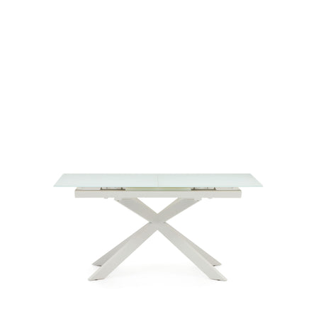 Atminda Ausziehtisch Weiss 160 (210) x 90 cm - ZEN ZONE Furniture