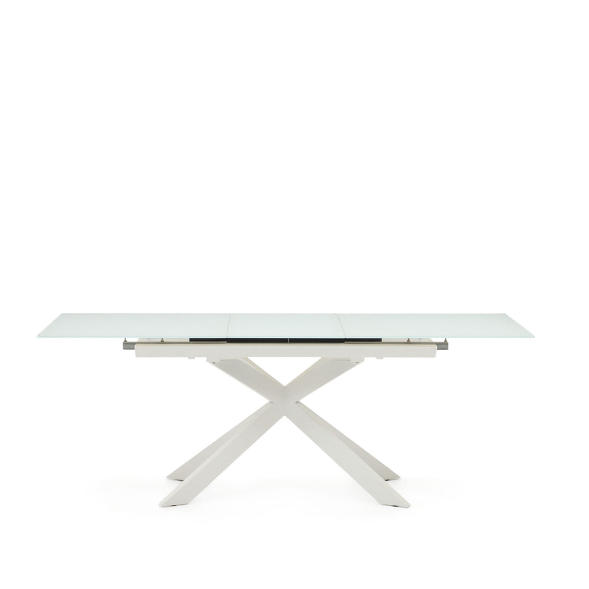 Atminda Ausziehtisch Weiss 160 (210) x 90 cm - ZEN ZONE Furniture