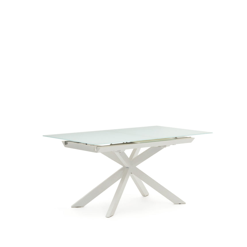 Atminda Ausziehtisch Weiss 160 (210) x 90 cm - ZEN ZONE Furniture