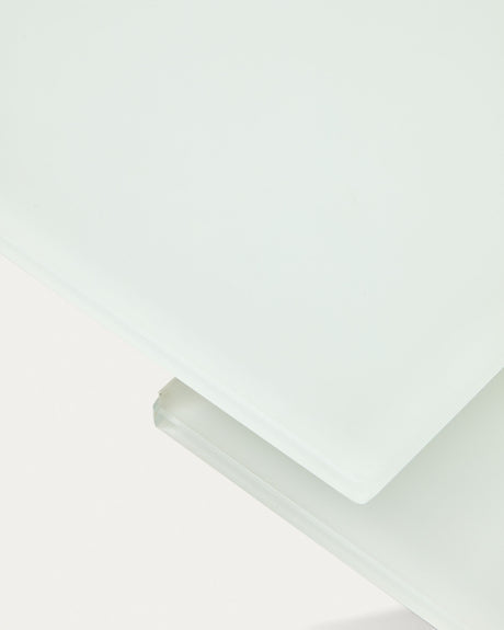 Atminda Ausziehtisch Weiss 160 (210) x 90 cm - ZEN ZONE Furniture