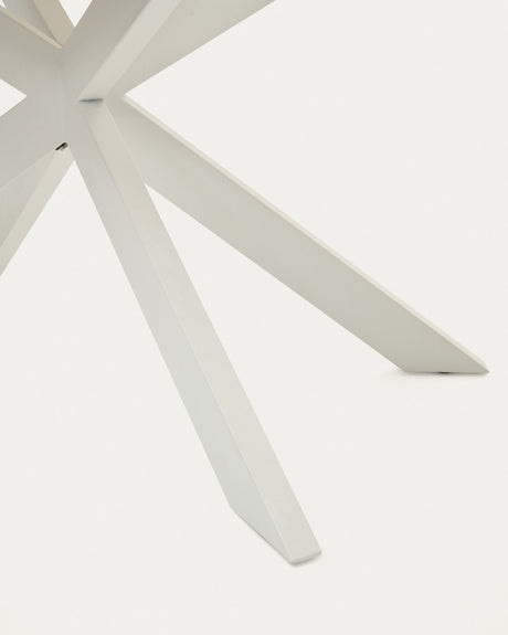 Atminda Ausziehtisch Weiss 160 (210) x 90 cm - ZEN ZONE Furniture