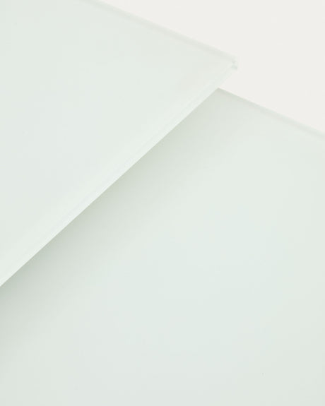 Atminda Ausziehtisch Weiss 160 (210) x 90 cm - ZEN ZONE Furniture