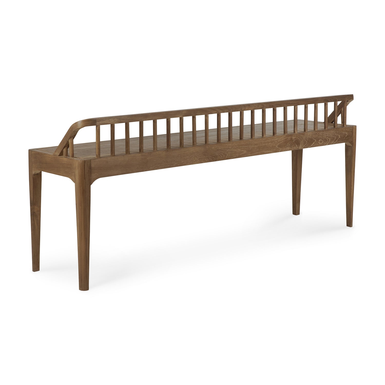Spindle Sitzbank - recyceltes Teak - 150 x 35 x 60 cm - ZEN ZONE Furniture