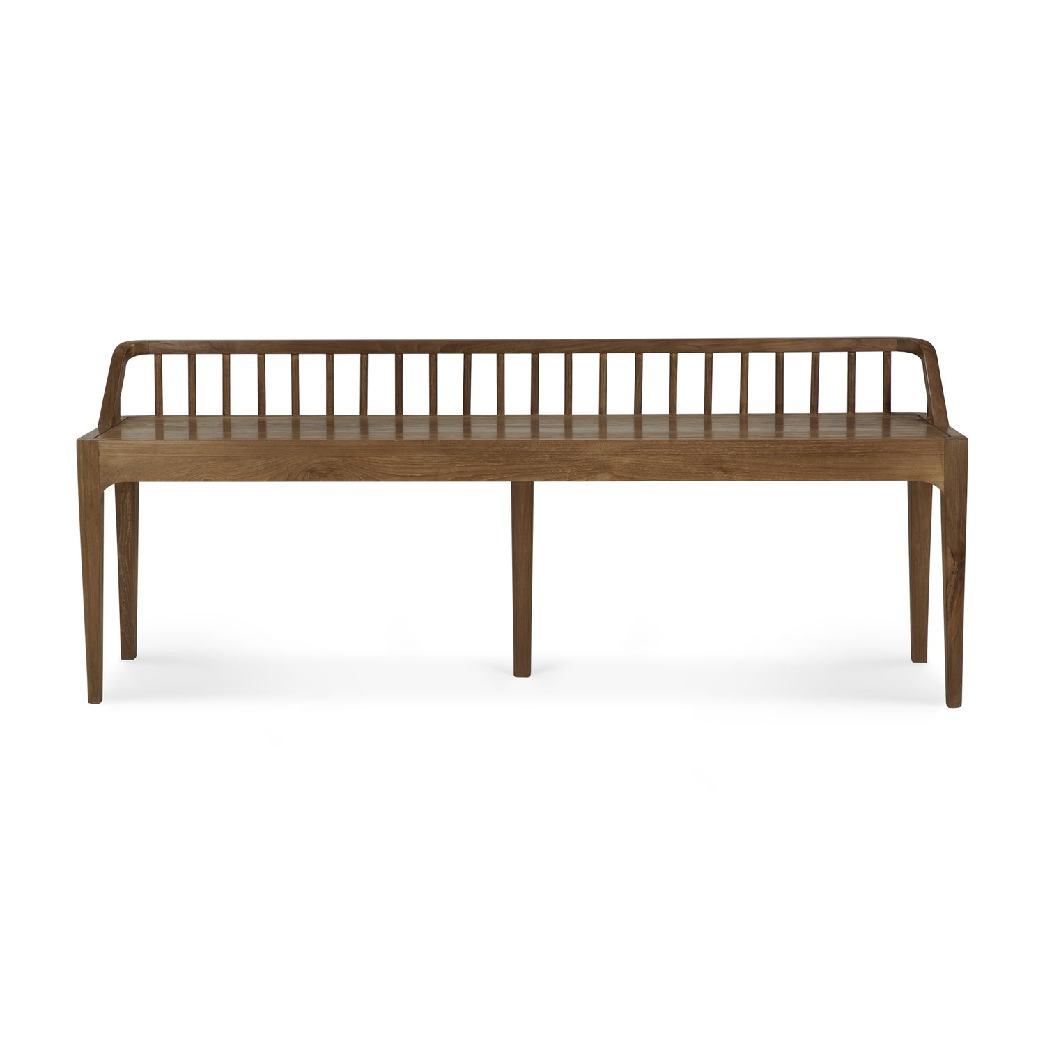 Spindle Sitzbank - recyceltes Teak - 150 x 35 x 60 cm - ZEN ZONE Furniture