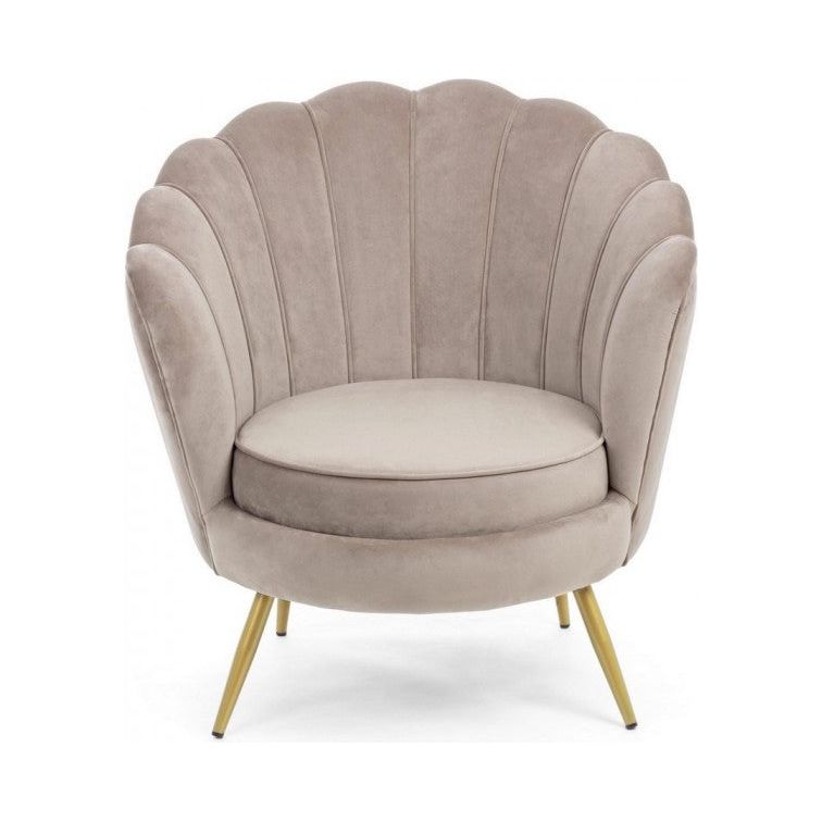 Sessel Giliola Helles Grau - ZEN ZONE