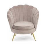 Sessel Giliola Helles Grau - ZEN ZONE
