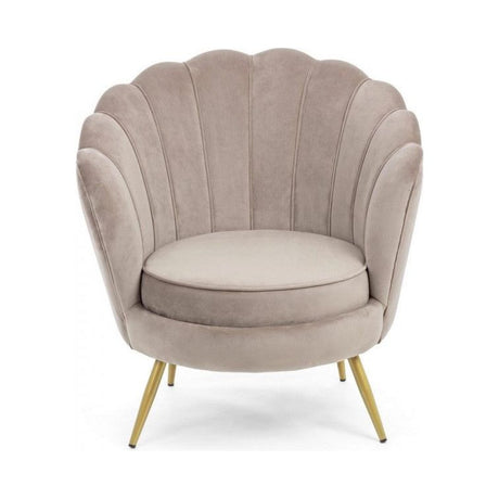 Sessel Giliola Helles Grau - ZEN ZONE
