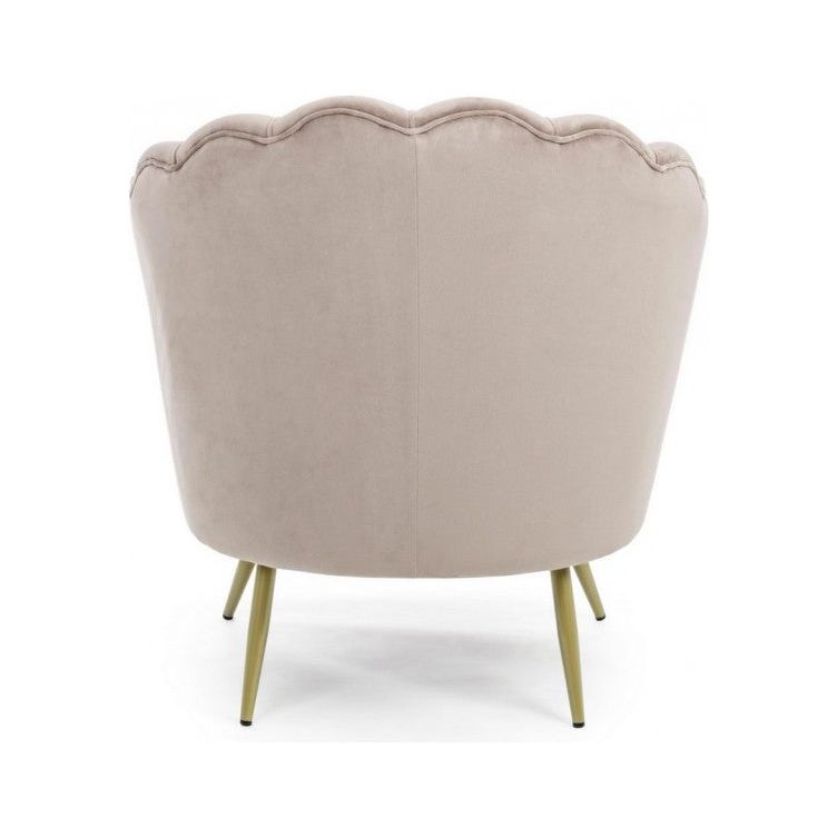 Sessel Giliola Helles Grau - ZEN ZONE