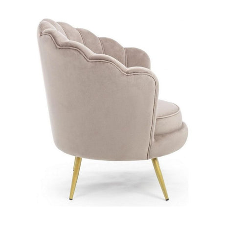 Sessel Giliola Helles Grau - ZEN ZONE