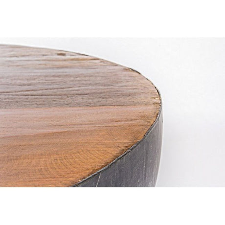 Couchtisch Lancaster rund 90x90 Grau - ZEN ZONE