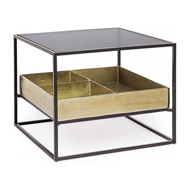 Beistelltisch mit Behälter 62x62 Mavila - ZEN ZONE